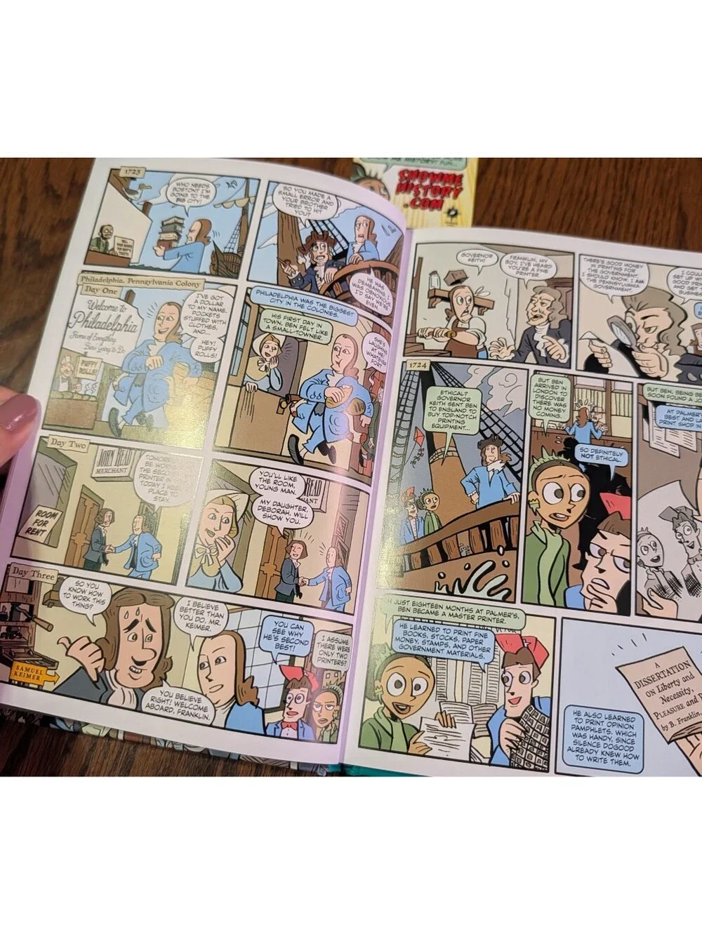 Show Me History Graphic Novel Book Set
